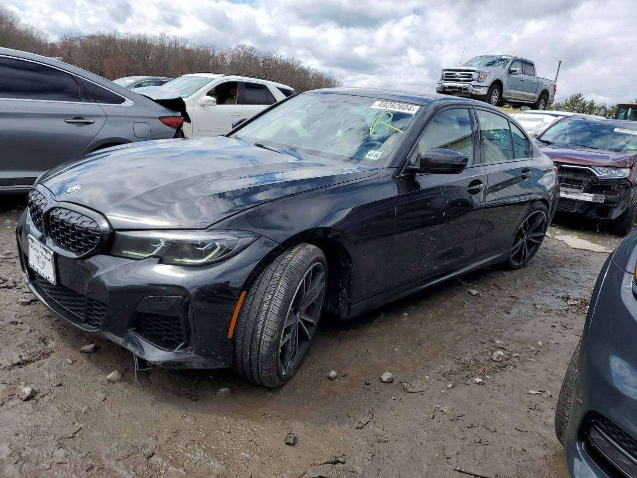 BMW M3 2022 3mw5u9j07n8c32652