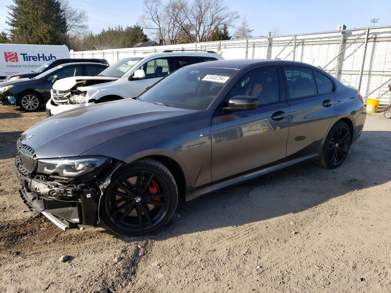 BMW M3 2022 3mw5u9j07n8c68812