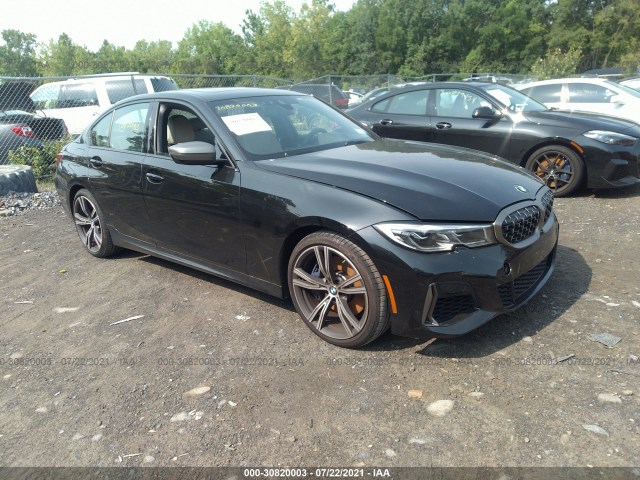 BMW 3 2021 3mw5u9j09m8b62599