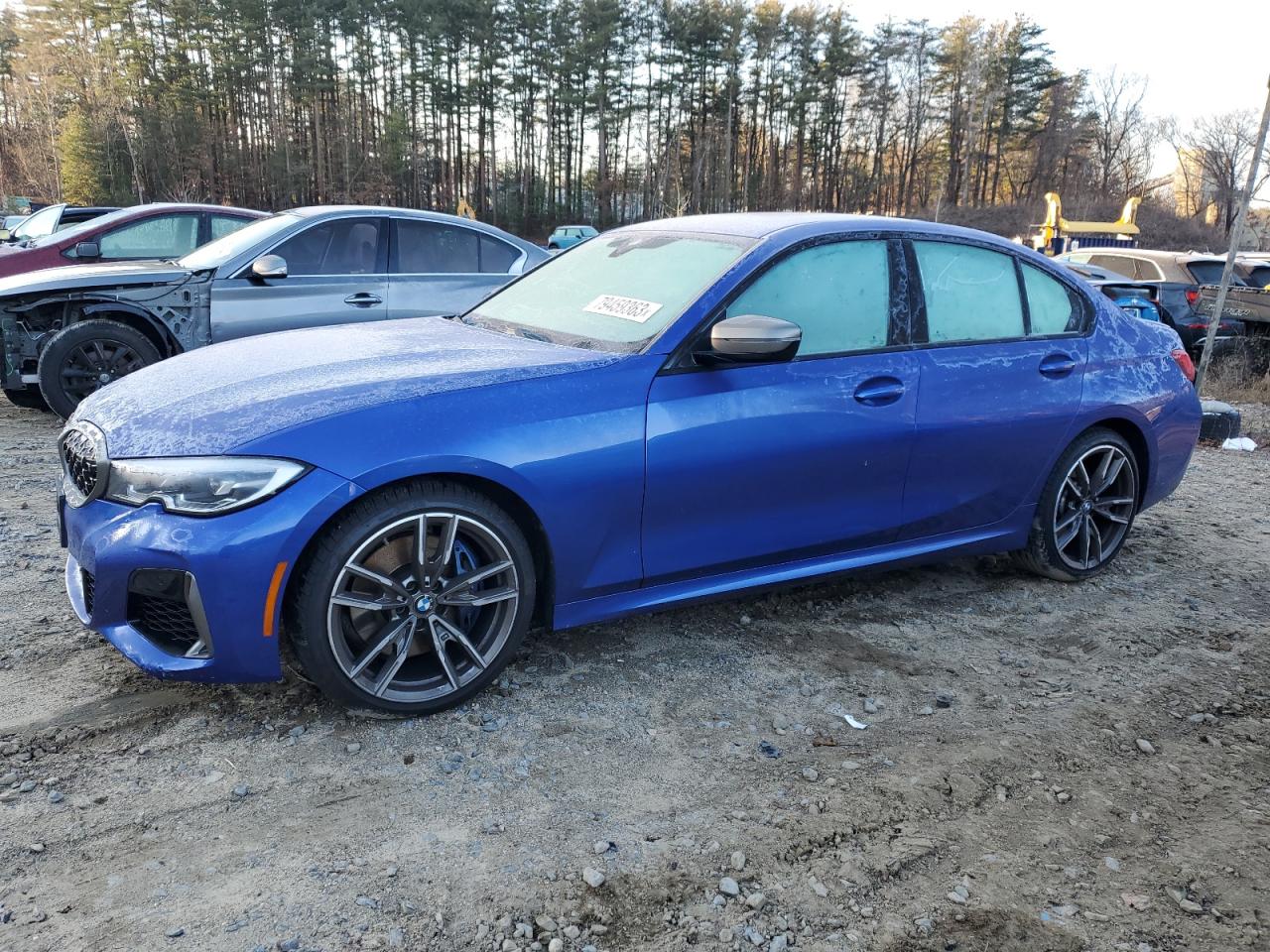 BMW M3 2021 3mw5u9j0xm8b54141