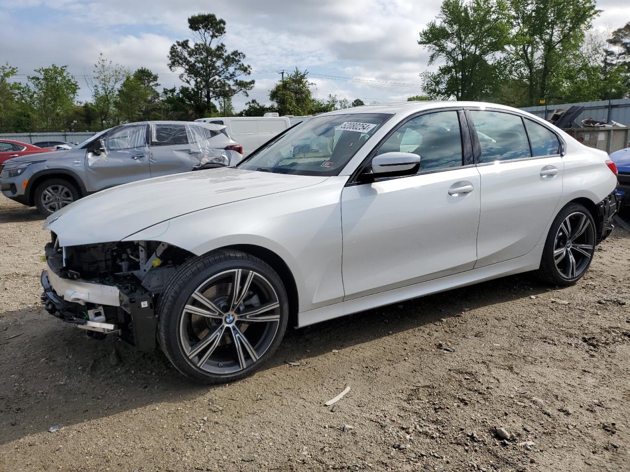 BMW 3ER 2023 3mw69ff06p8d59571