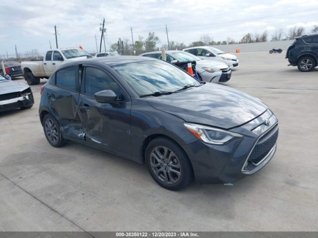 TOYOTA YARIS 2020 3mydlbjv1ly707697