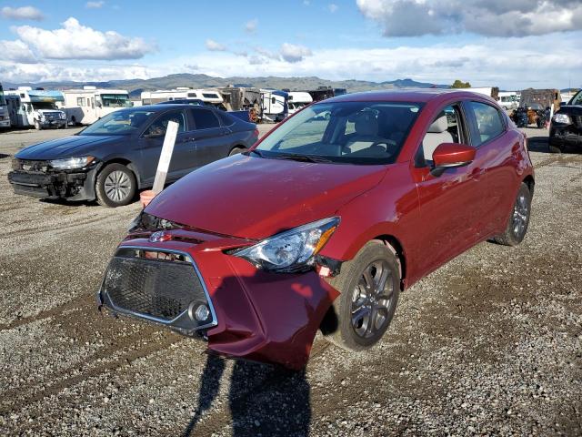 TOYOTA YARIS LE 2020 3mydlbjv2ly701052