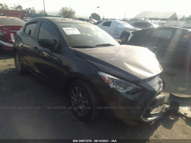 TOYOTA YARIS HATCHBACK 2020 3mydlbjv4ly703739