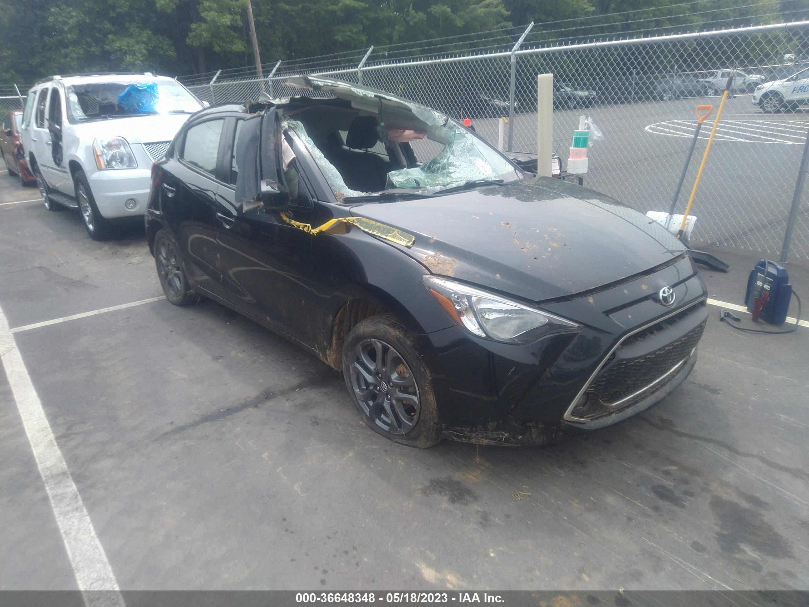 TOYOTA YARIS 2020 3mydlbjv5ly701448