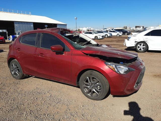 TOYOTA YARIS LE 2020 3mydlbjv7ly705226