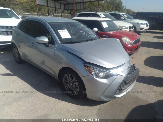 TOYOTA YARIS HATCHBACK 2020 3mydlbjv8ly707325