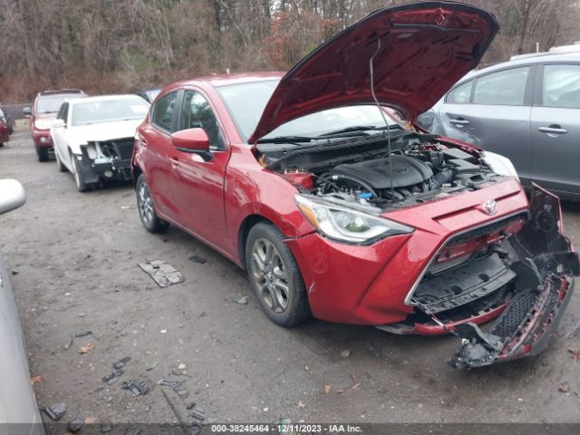 TOYOTA YARIS 2020 3mydlbjv9ly704496