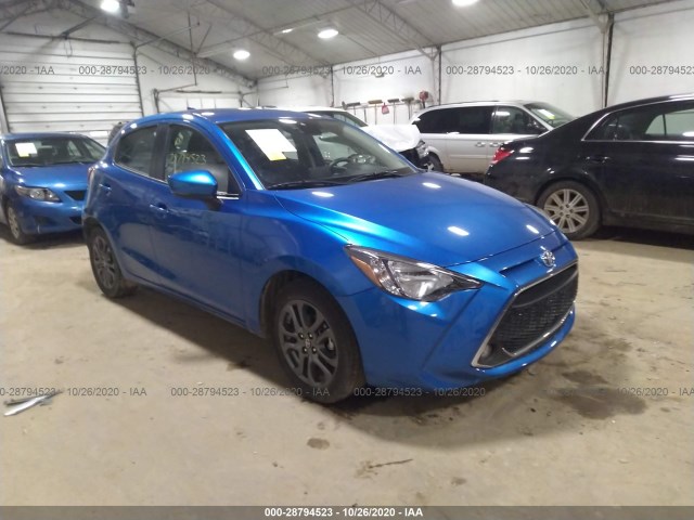 TOYOTA YARIS HATCHBACK 2020 3mydlbjvxly700621