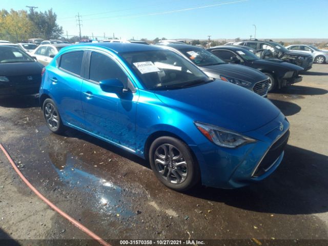 TOYOTA YARIS HATCHBACK 2020 3mydlbjvxly706886