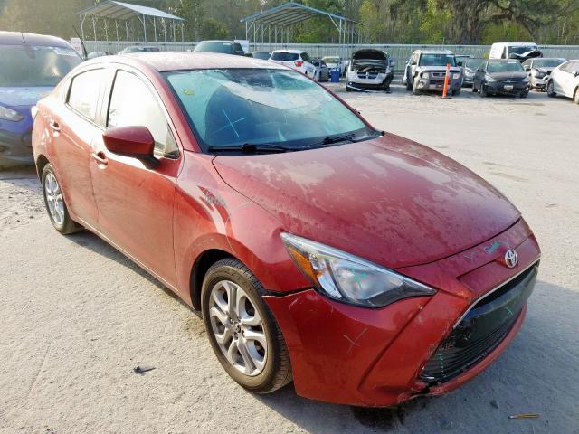 TOYOTA YARIS IA 2017 3mydlbyv0hy157020