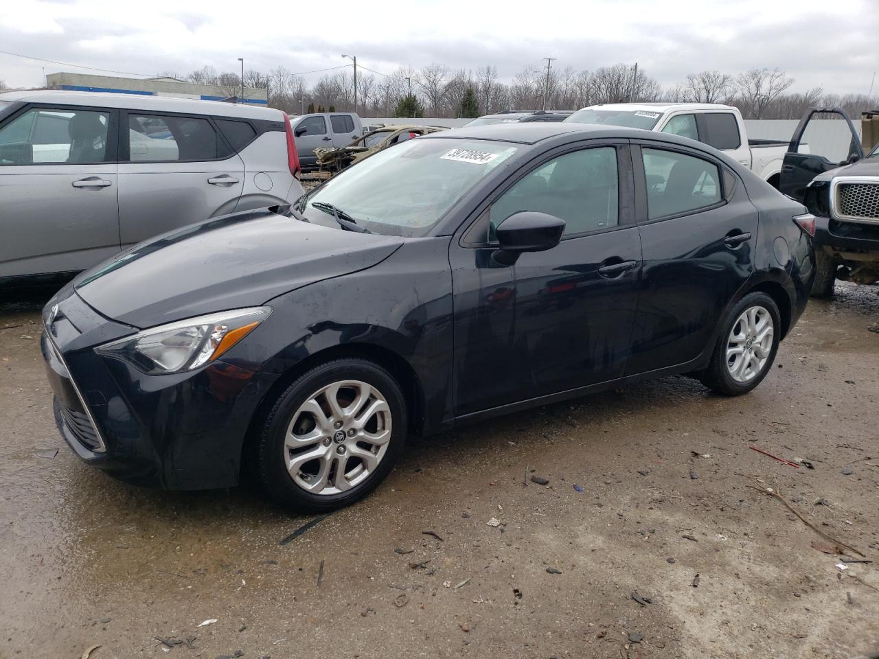 TOYOTA YARIS 2017 3mydlbyv0hy158846