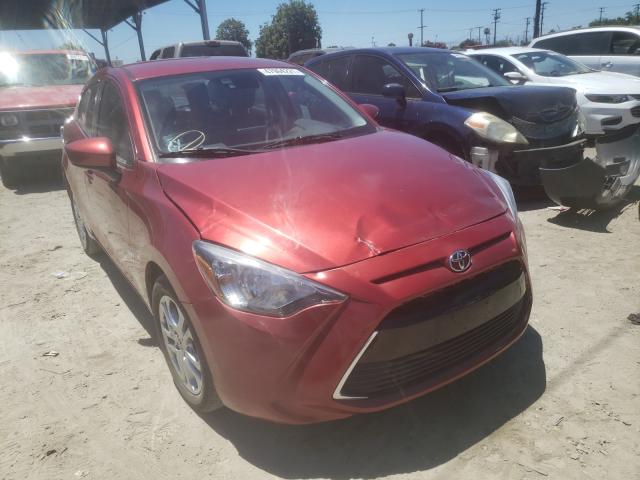 TOYOTA YARIS IA 2017 3mydlbyv0hy166056