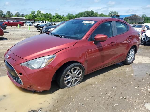 TOYOTA YARIS IA 2017 3mydlbyv0hy177428