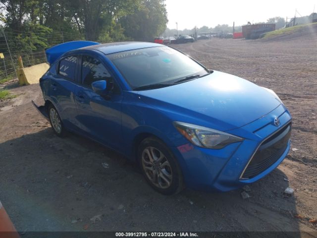 TOYOTA YARIS IA 2017 3mydlbyv0hy187313