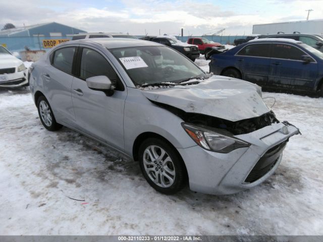 TOYOTA YARIS IA 2017 3mydlbyv0hy192320