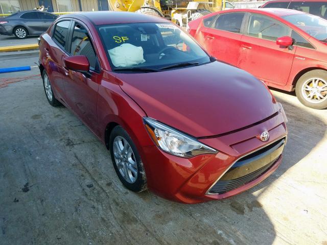 TOYOTA YARIS IA 2017 3mydlbyv0hy194102