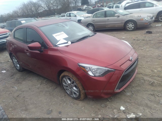 TOYOTA YARIS IA 2017 3mydlbyv0hy194973