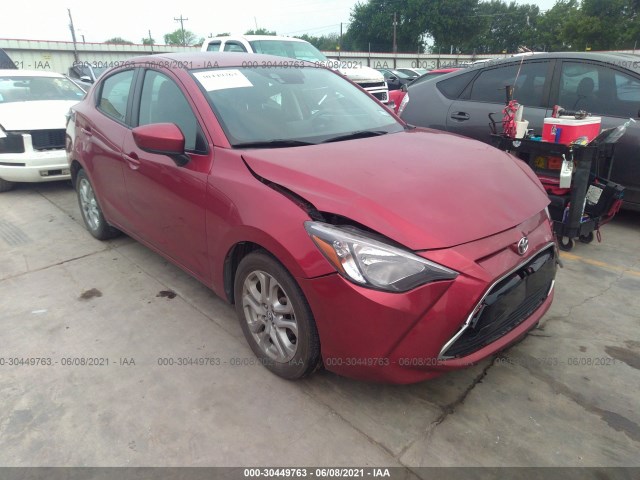 TOYOTA YARIS IA 2018 3mydlbyv0jy303180