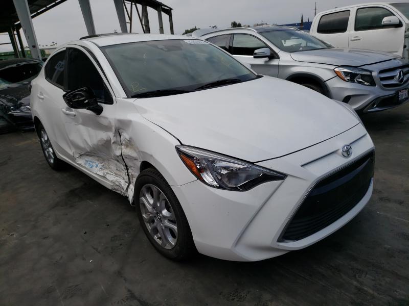 TOYOTA YARIS IA 2018 3mydlbyv0jy306192