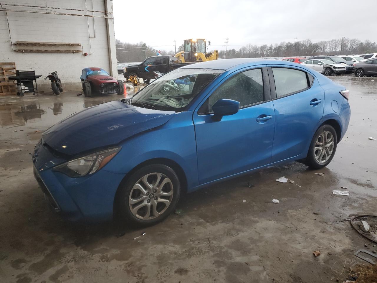 TOYOTA YARIS 2018 3mydlbyv0jy308900