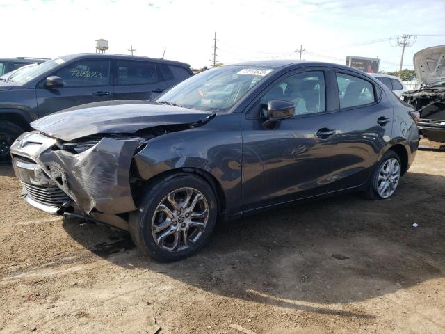 TOYOTA YARIS 2018 3mydlbyv0jy332050