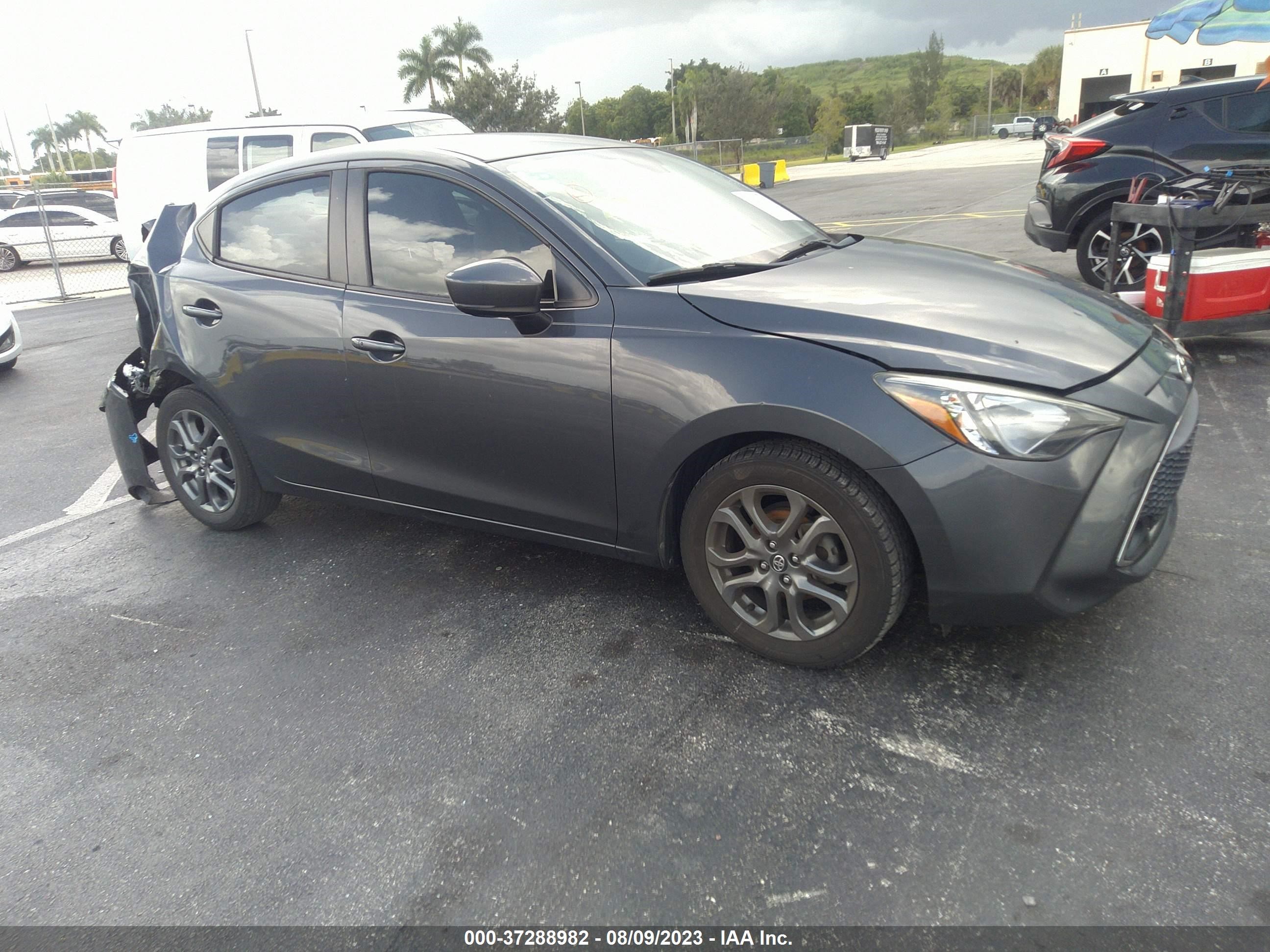 TOYOTA YARIS 2019 3mydlbyv0ky500402