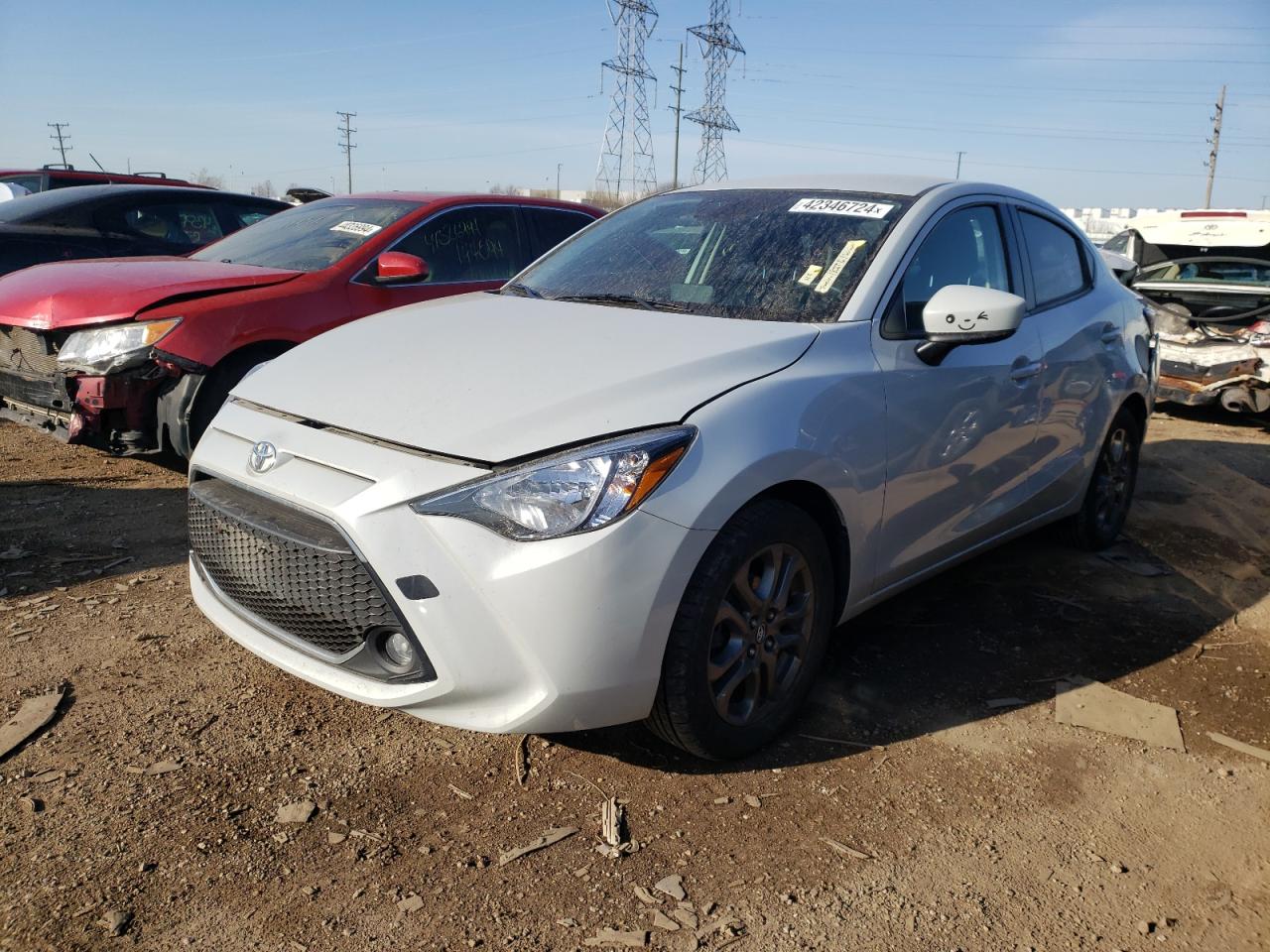 TOYOTA YARIS 2019 3mydlbyv0ky504708