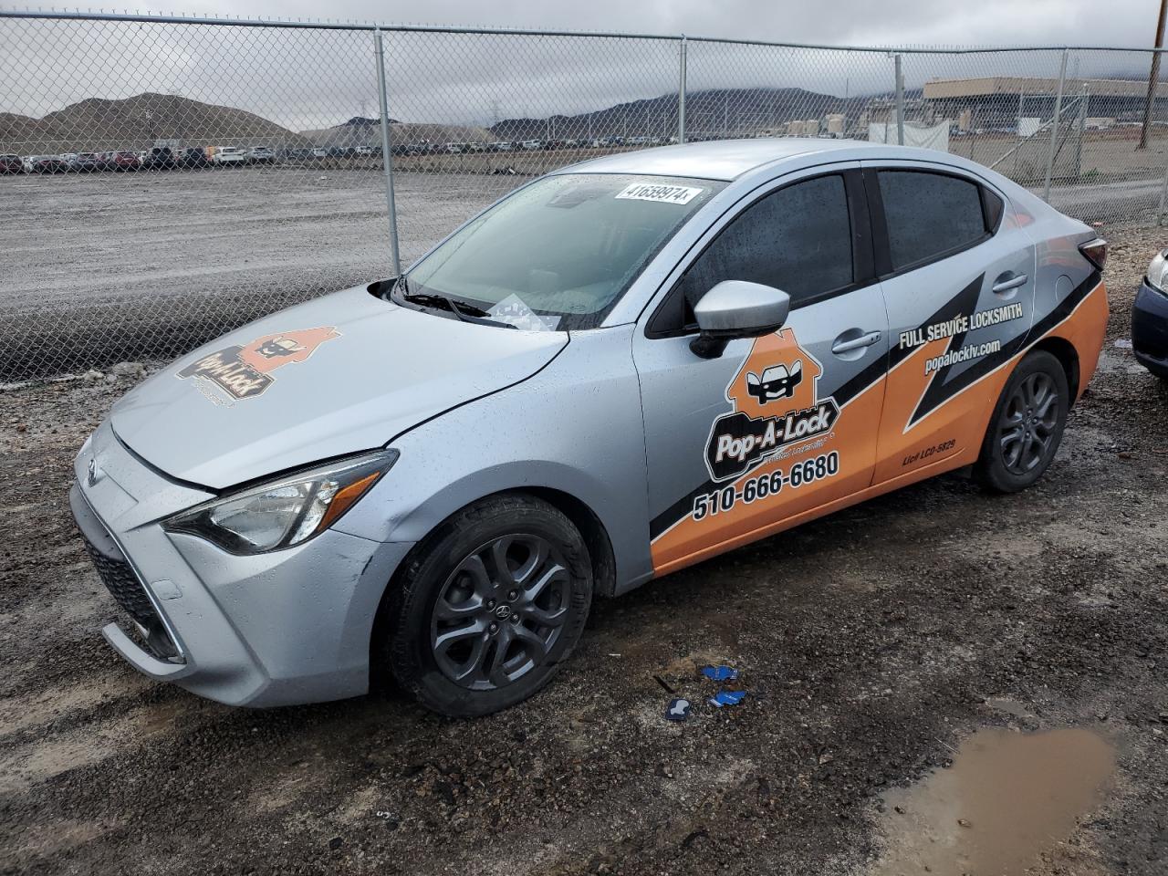 TOYOTA YARIS 2019 3mydlbyv0ky511299