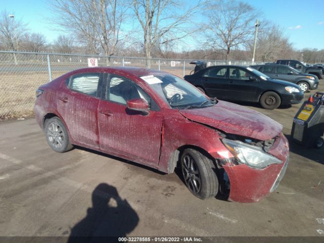 TOYOTA YARIS SEDAN 2019 3mydlbyv0ky511898