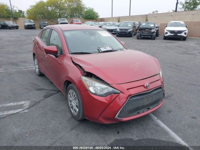 TOYOTA YARIS 2019 3mydlbyv0ky515014