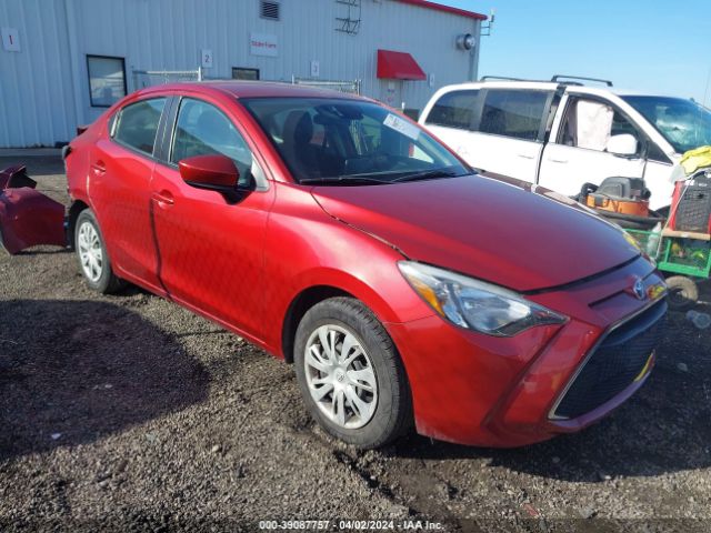 TOYOTA YARIS 2019 3mydlbyv0ky525347