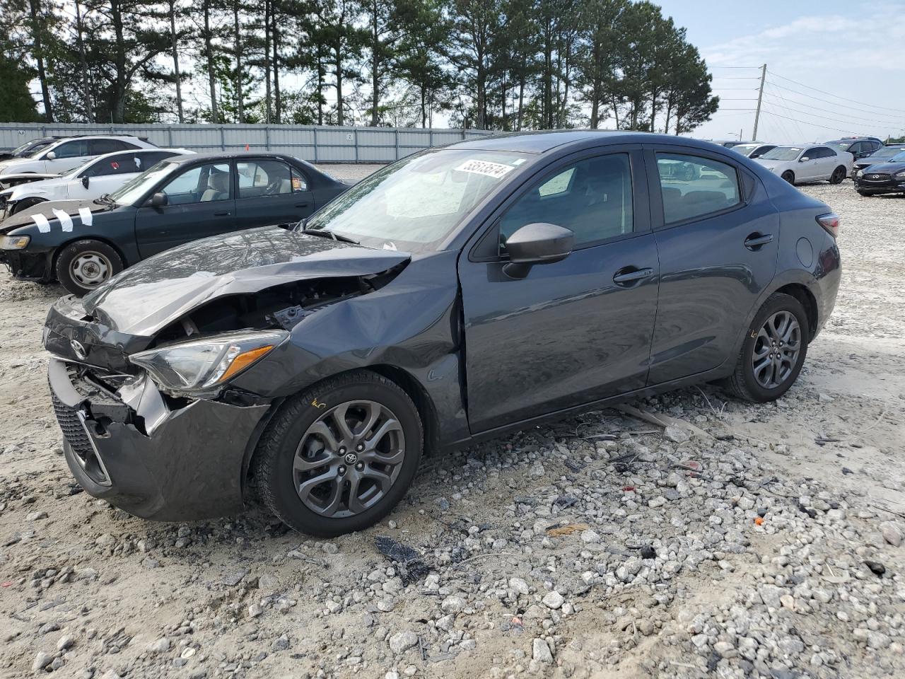 TOYOTA YARIS 2019 3mydlbyv0ky527969