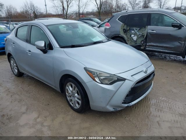 TOYOTA YARIS IA 2017 3mydlbyv1hy161707