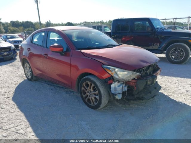 TOYOTA YARIS IA 2017 3mydlbyv1hy175722