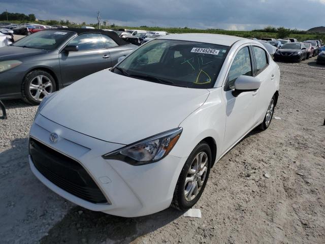 TOYOTA YARIS IA 2018 3mydlbyv1jy305794