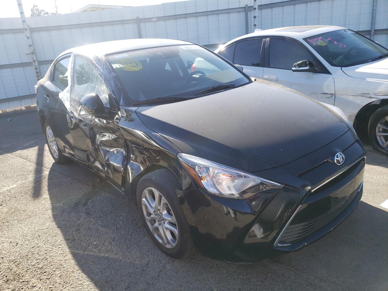 TOYOTA YARIS IA 2018 3mydlbyv1jy310493