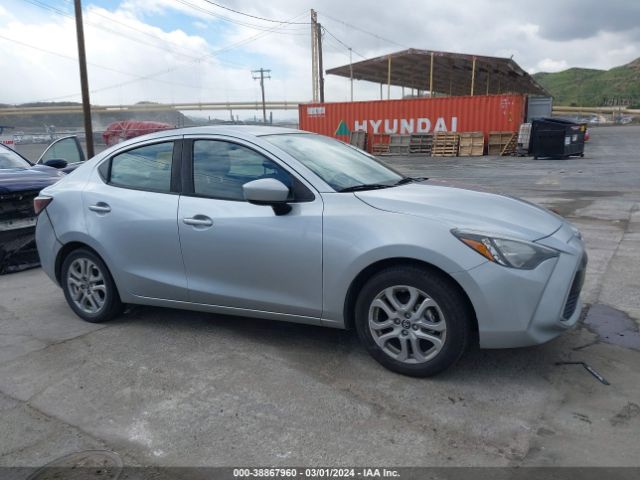 TOYOTA YARIS IA 2018 3mydlbyv1jy312177