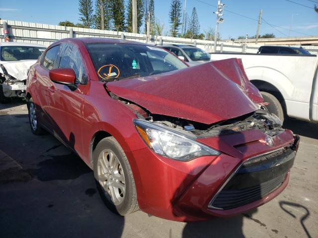 TOYOTA YARIS IA 2018 3mydlbyv1jy314009