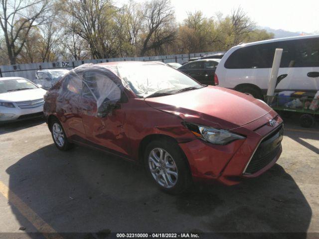 TOYOTA YARIS IA 2018 3mydlbyv1jy322448