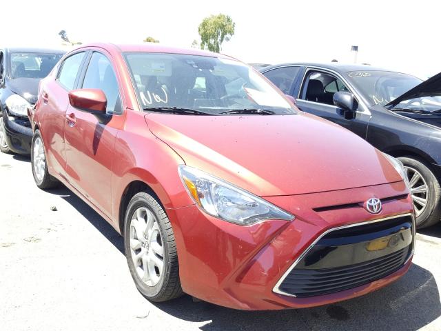 TOYOTA YARIS IA 2018 3mydlbyv1jy323485