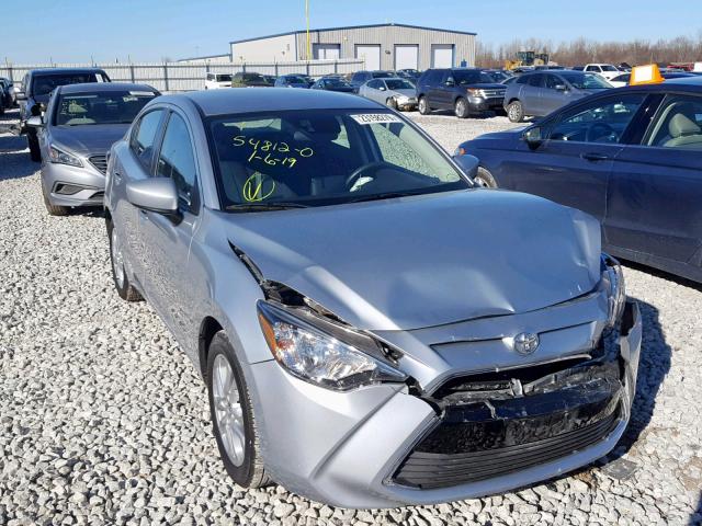 TOYOTA YARIS IA 2018 3mydlbyv1jy324524