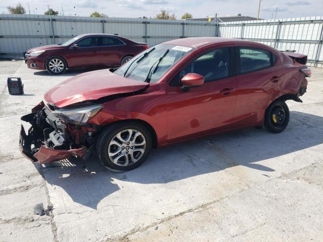 TOYOTA YARIS 2018 3mydlbyv1jy325415