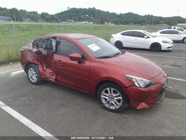 TOYOTA YARIS IA 2018 3mydlbyv1jy327388