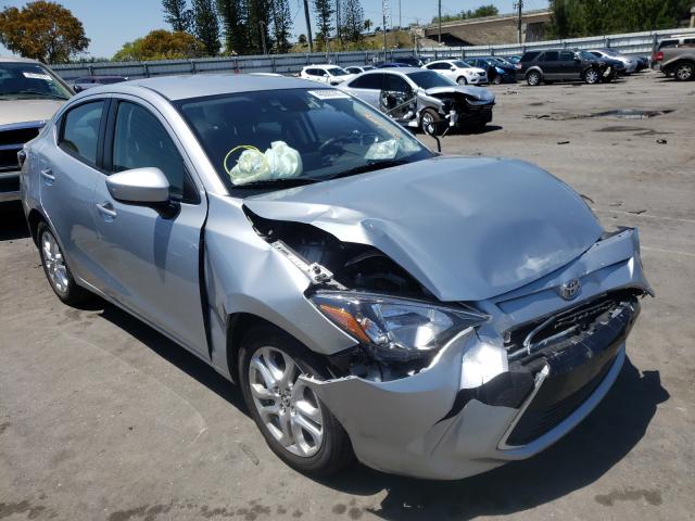 TOYOTA YARIS IA 2018 3mydlbyv1jy331618