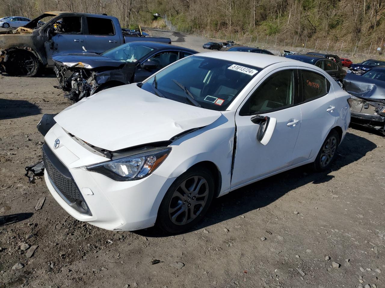 TOYOTA YARIS 2019 3mydlbyv1ky504216