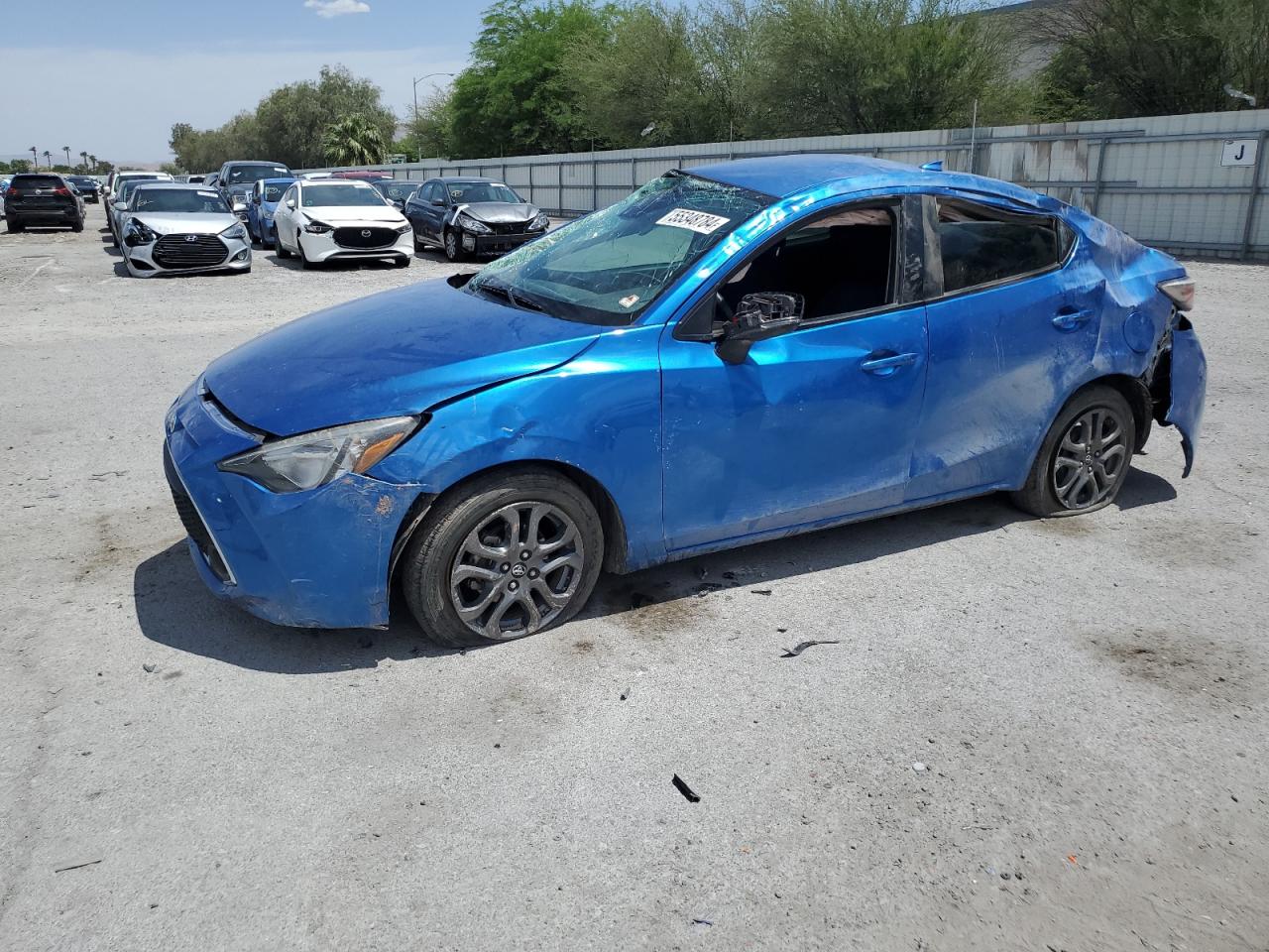 TOYOTA YARIS 2019 3mydlbyv1ky509965