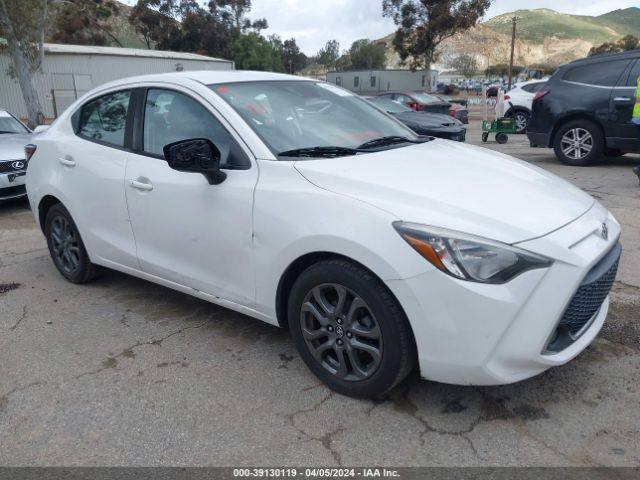 TOYOTA YARIS 2019 3mydlbyv1ky510839