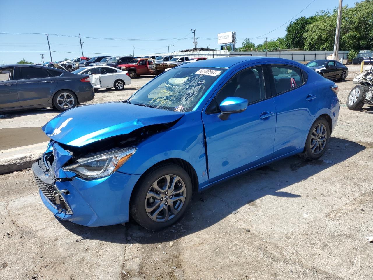 TOYOTA YARIS 2019 3mydlbyv1ky511019