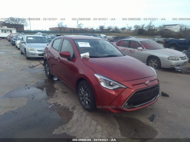 TOYOTA YARIS SEDAN 2019 3mydlbyv1ky515913